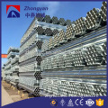China Trade Assurance Manufacturer of ASTM A106 GR.B seamless hot dipped 1.5 inch galvanized steel pipe / gi pipe for greenhouse